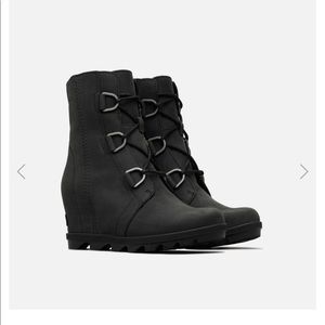 Black Joan Of Arc Sorel Boots